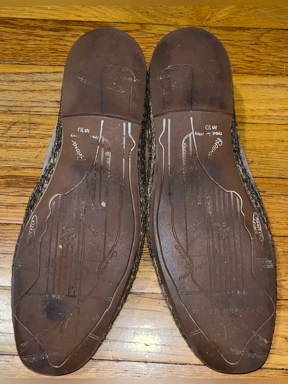 To Boot shoes are